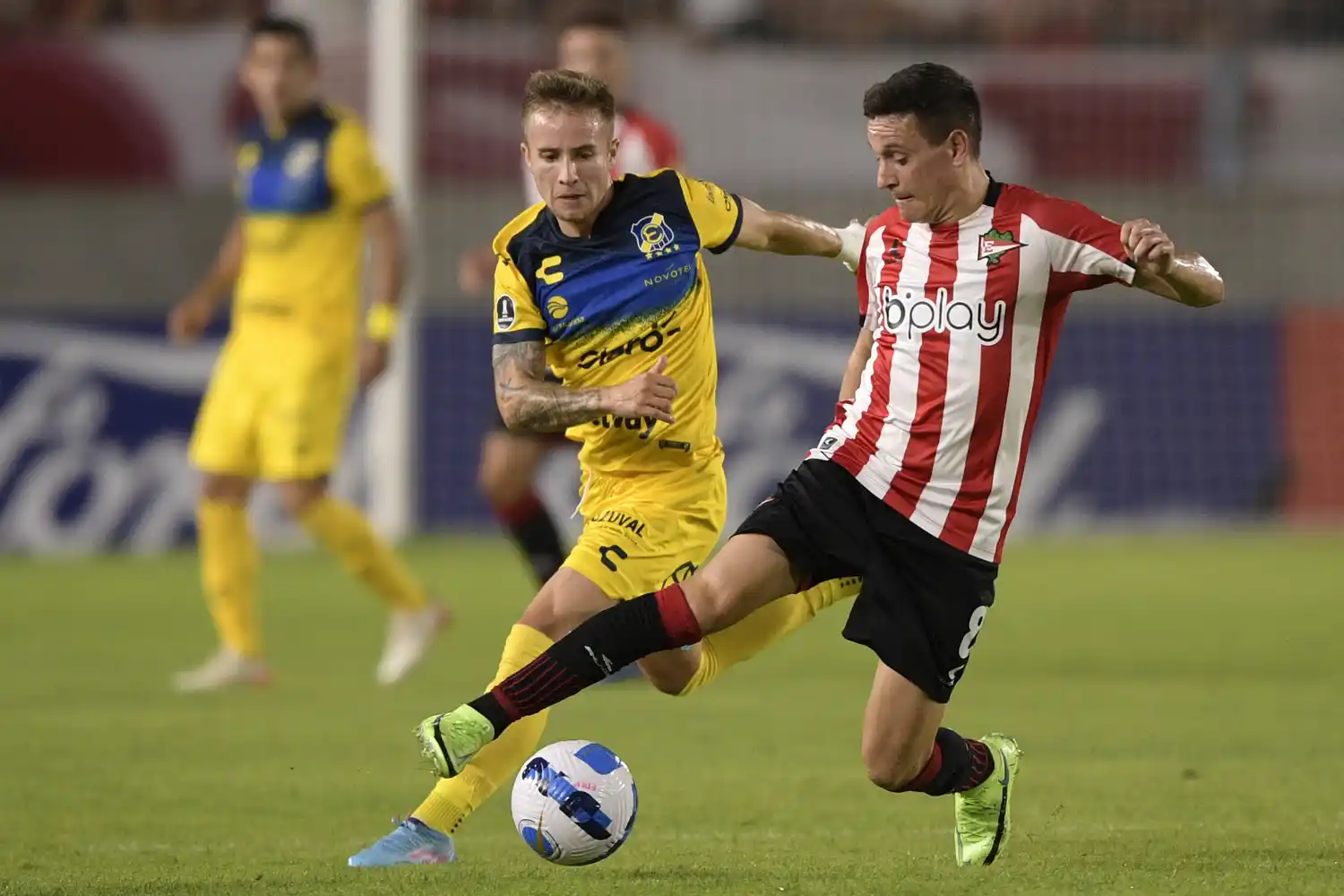 Estudiantes remató la serie y está en fase de grupos
