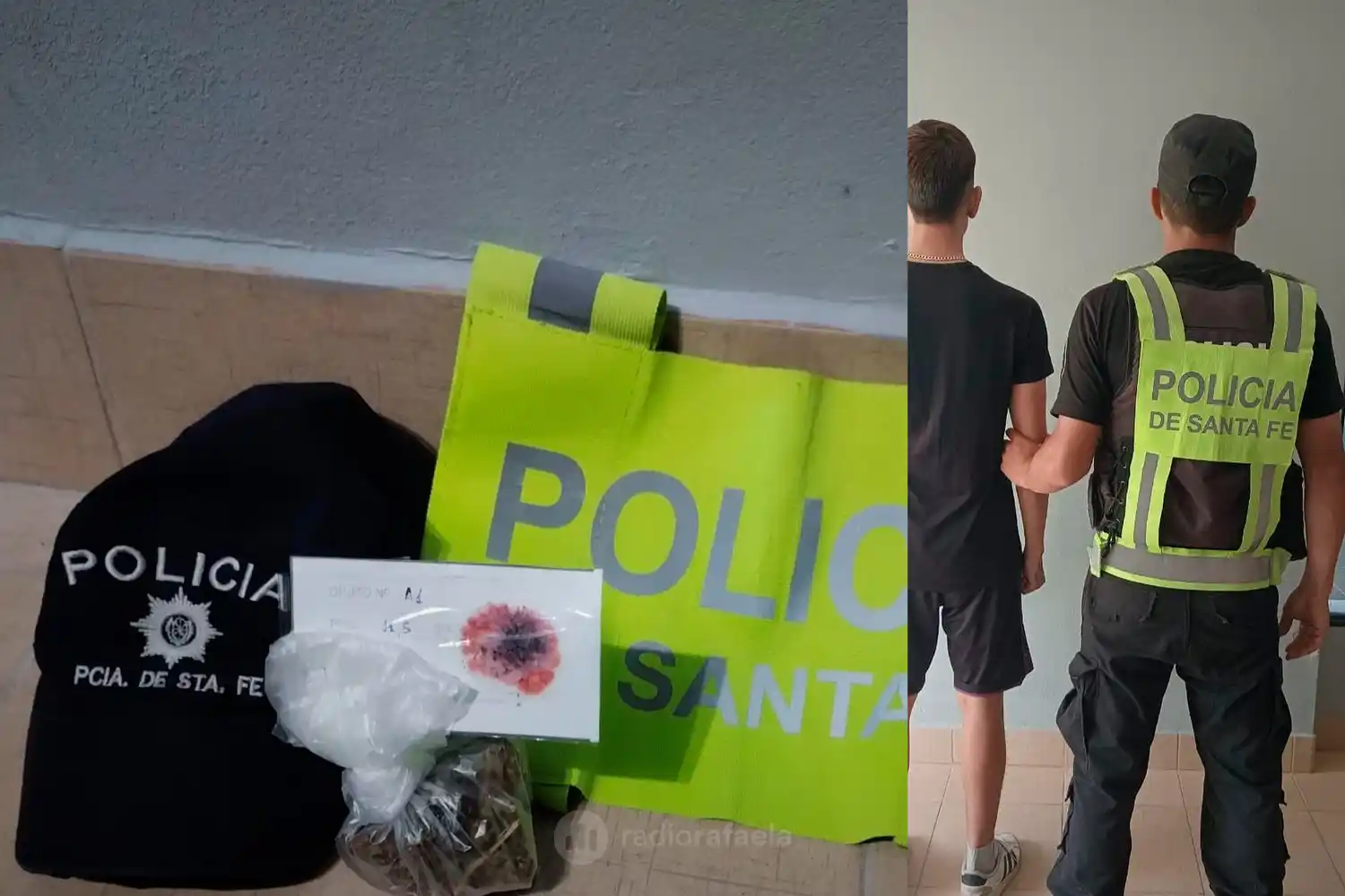 La Guardia Provincial secuestró un cogollo en un control vehicular sobre la Ruta Nacional 34