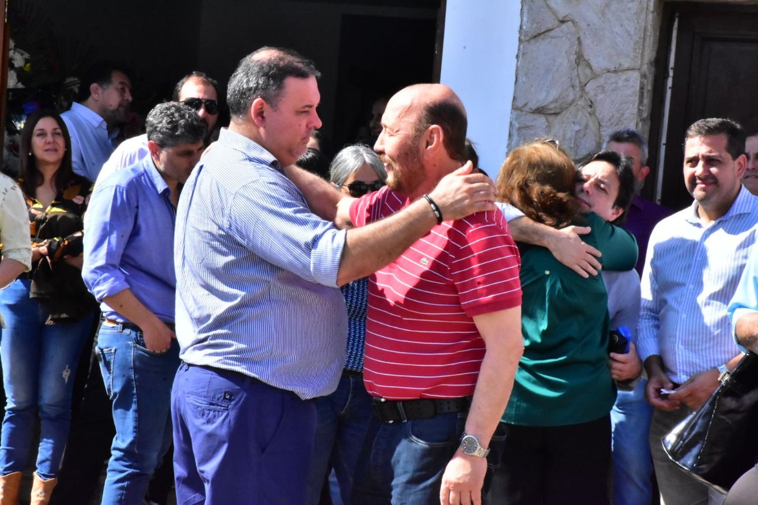 El Gobernador participó del homenaje del PJ Formosa al militante justicialista Juancho Díaz Roig