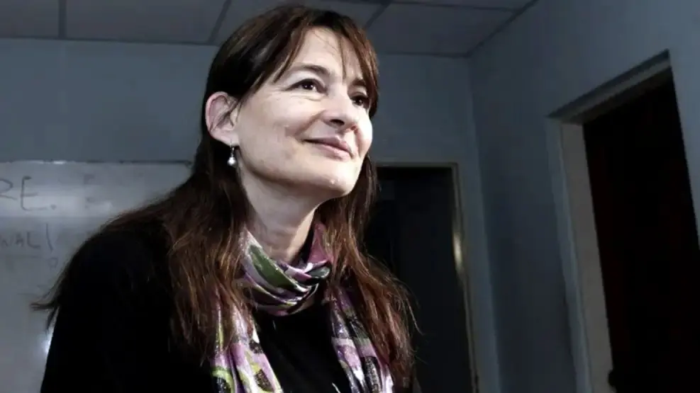 Estela Díaz. Ministra de las Mujeres, Políticas de Género y Diversidad Sexual