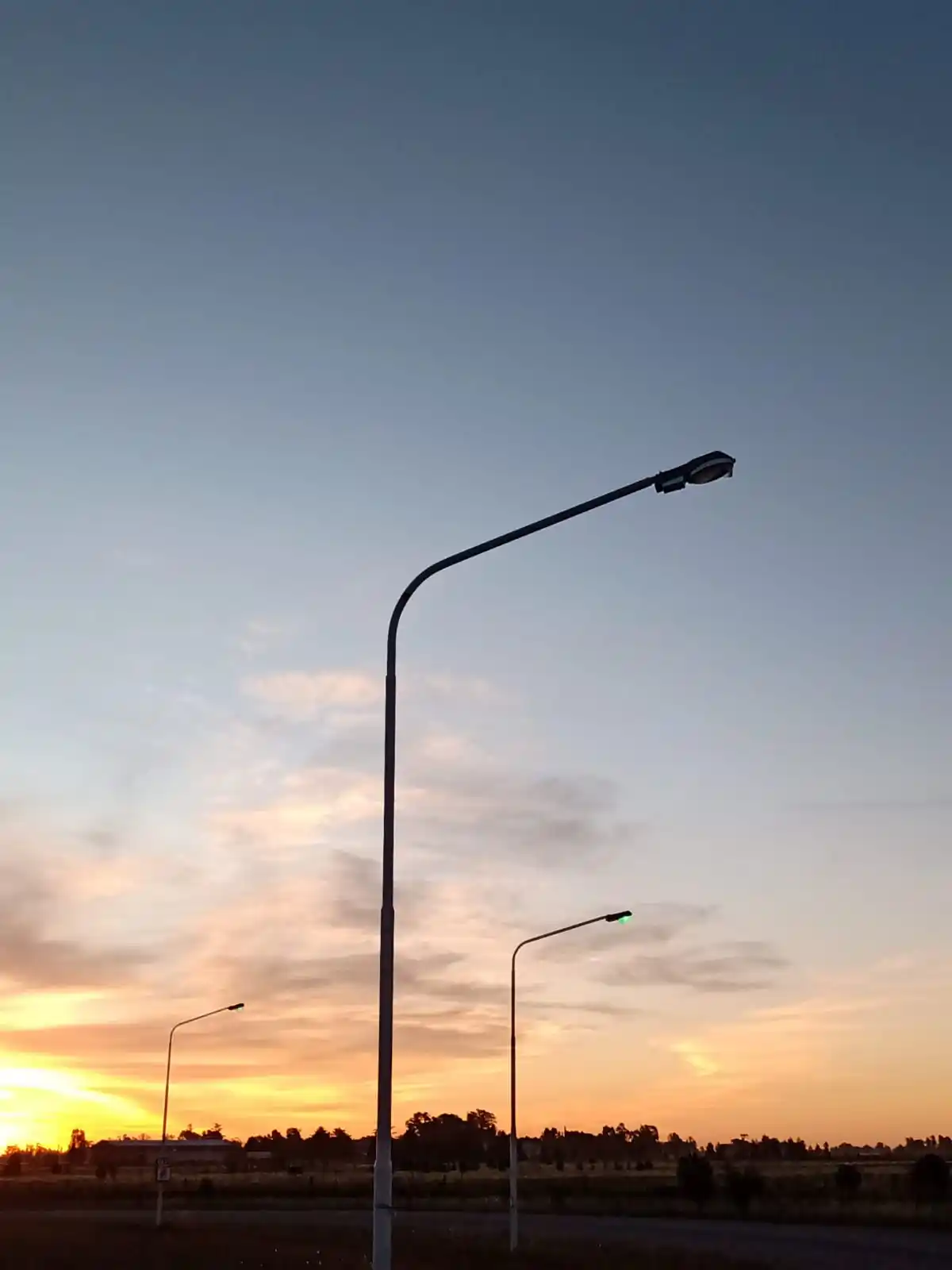 Reclaman por las luces de la pista de ciclismo