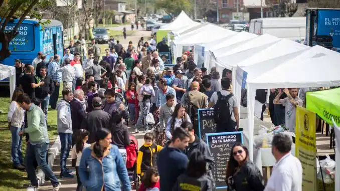 “El Mercado en tu Barrio” llega a Ituzaingó