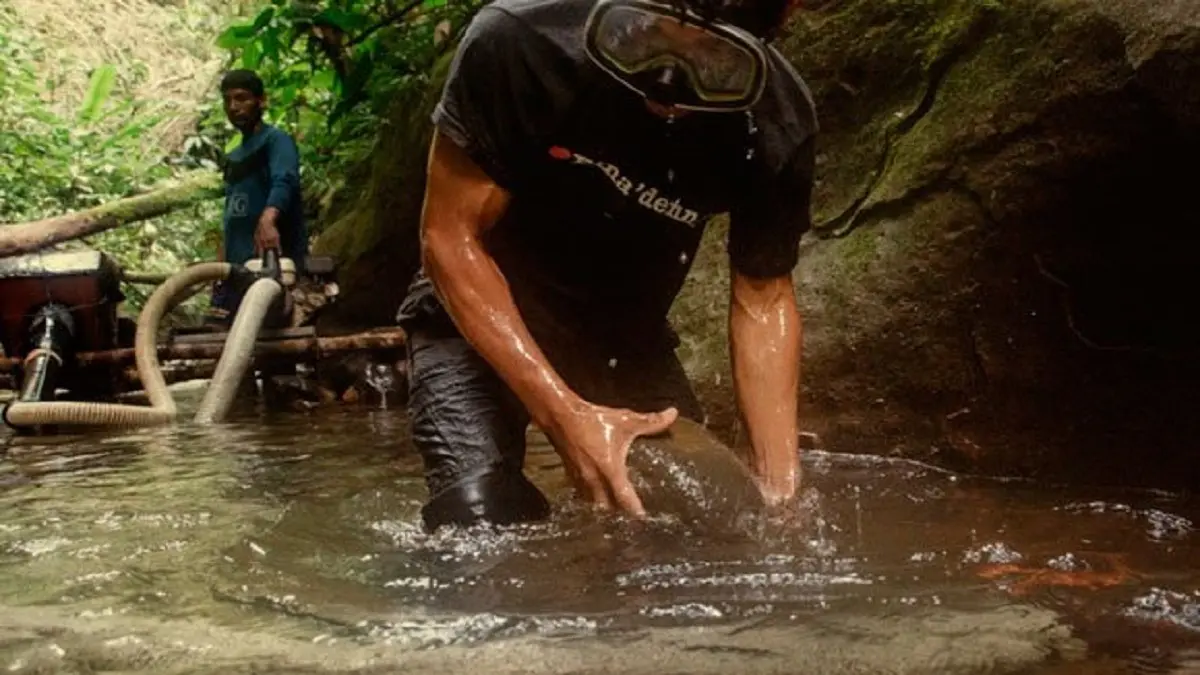¡FIEBRE DEL ORO! La ambición por las riquezas está acabando con la Amazonía en Perú
