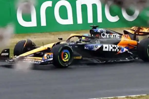 La lluvia complicó la segunda práctica en el GP de Japón