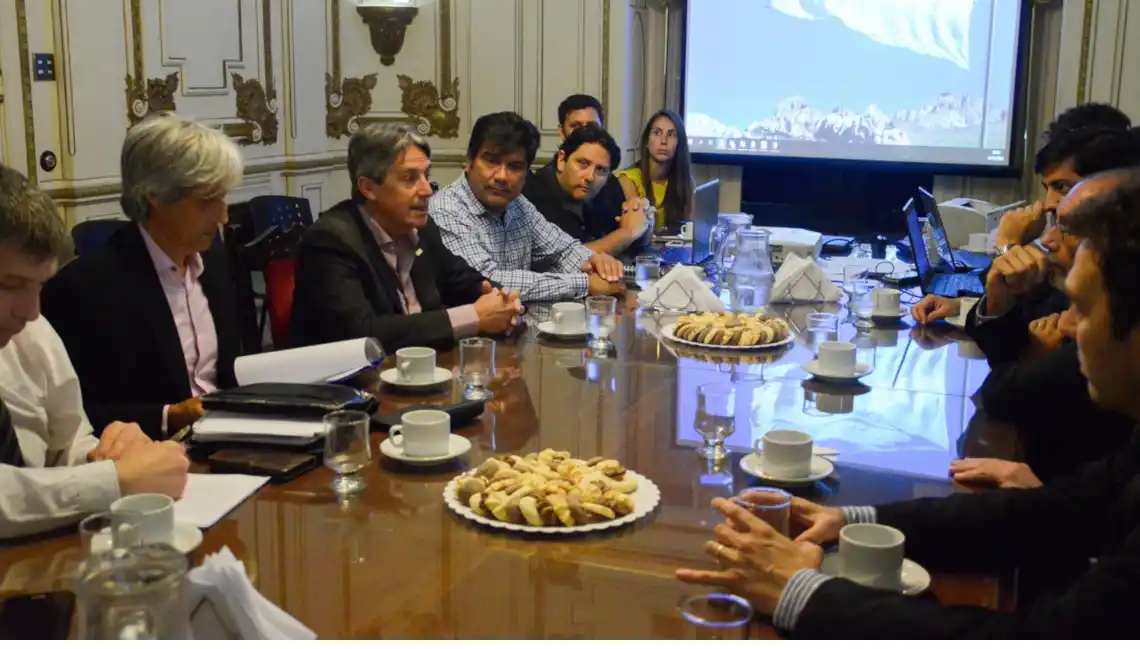 Primera reunión de los equipos técnicos del Acueducto interprovincial Santa Fe -Córdoba