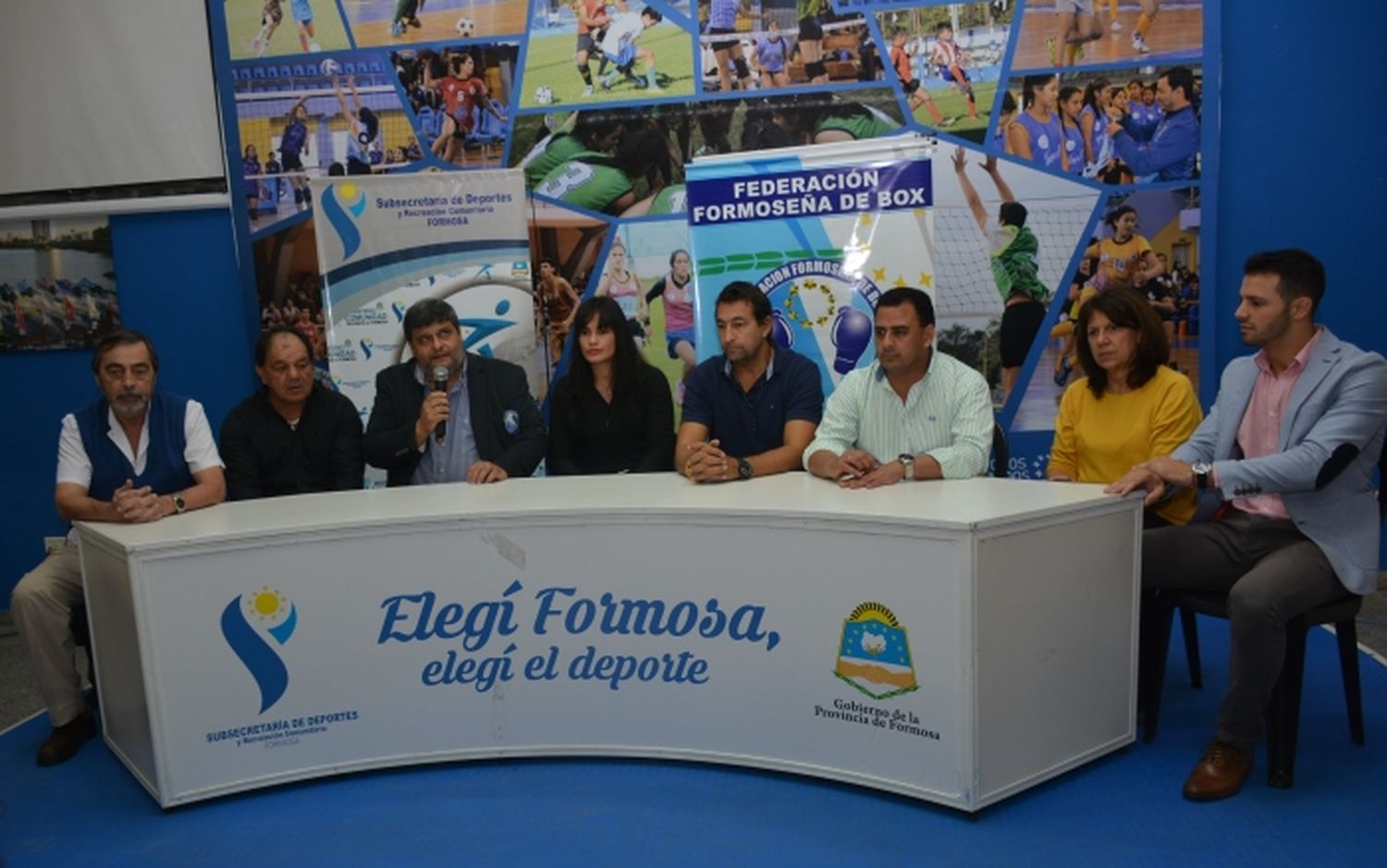 Formosa participó en el primer encuentro regional