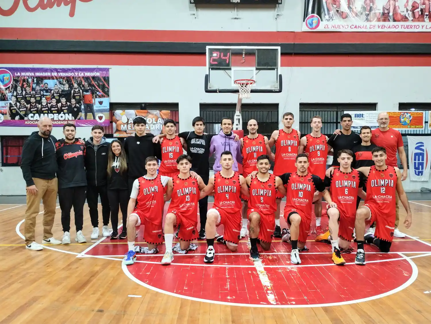 El Rojo le volvió a ganar a Centenario y se aseguró el "1" de la general.