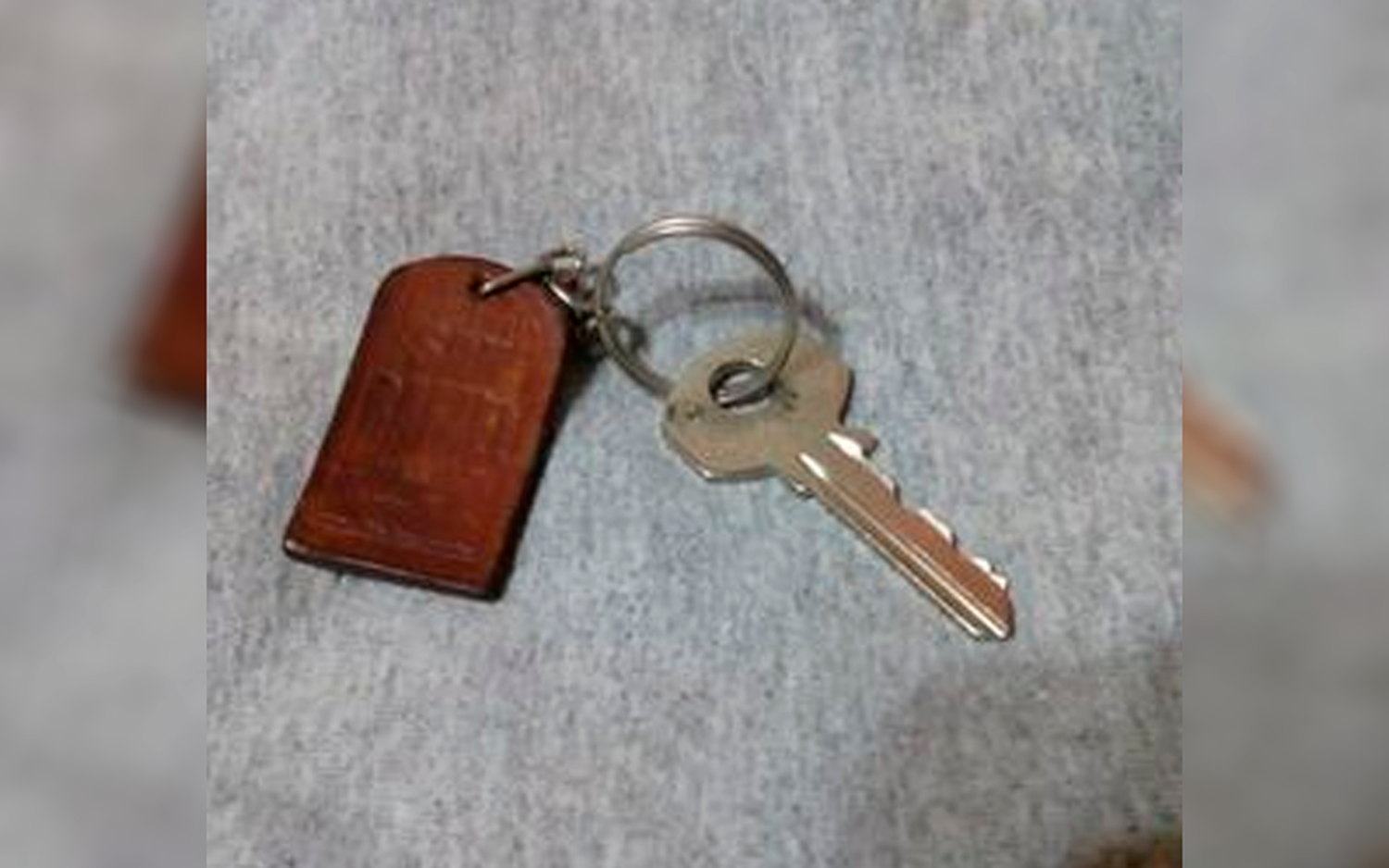 Llaves encontradas en el Paseo