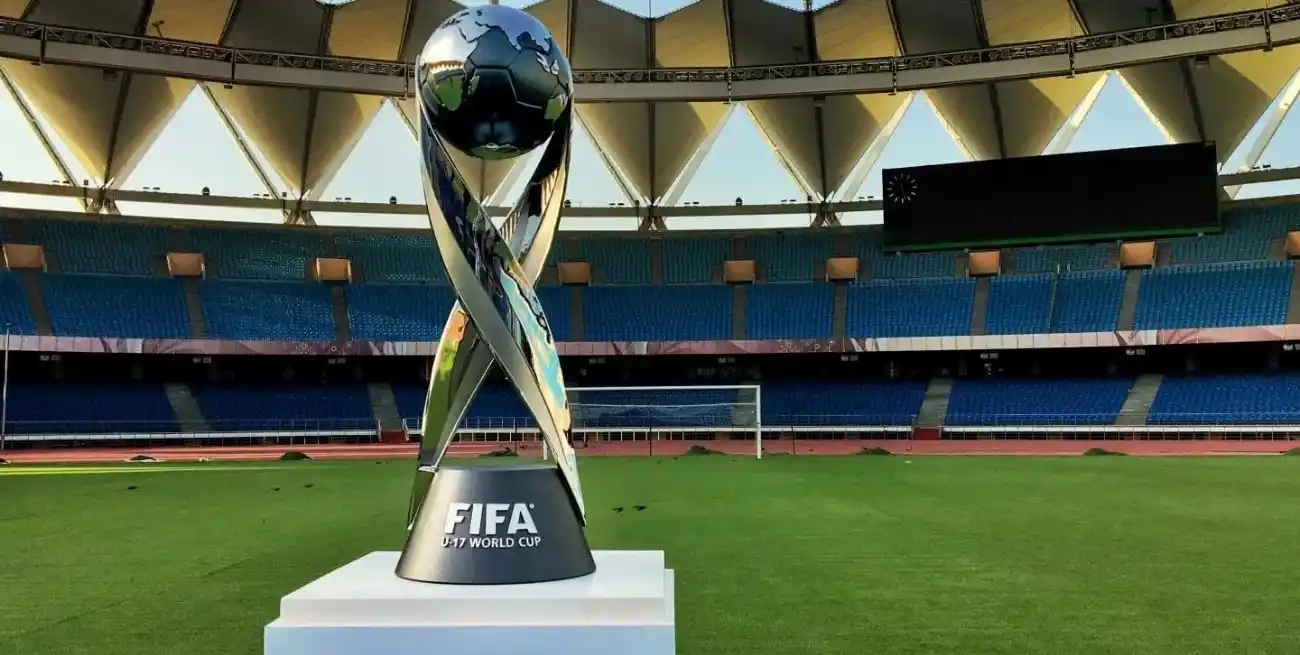 Trofeo de la Copa Mundial de la FIFA Sub-17.