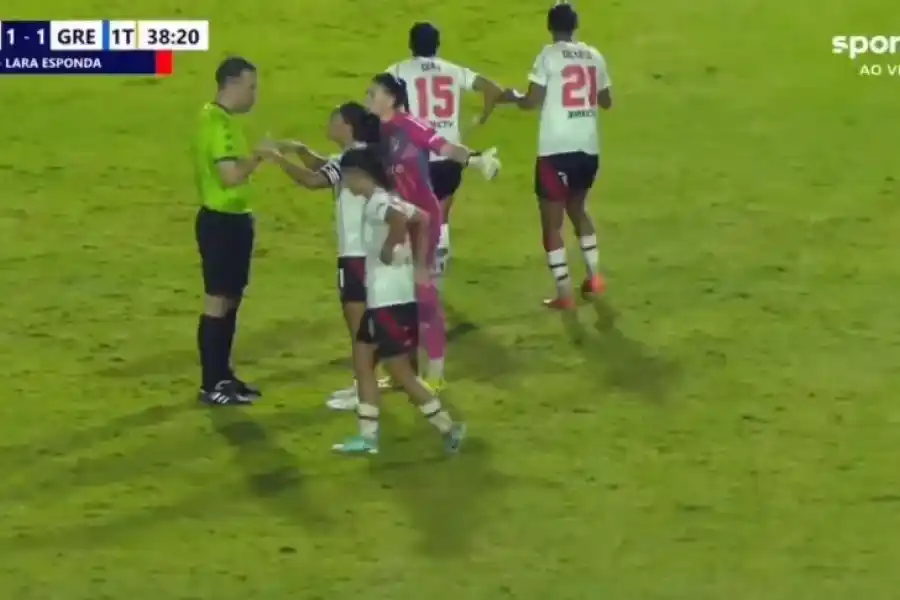 La Justicia de Brasil le otorgó la libertad provisional a las jugadoras de River