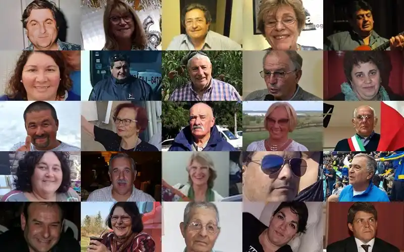 Coronavirus: el recuerdo a los vecinos fallecidos en pandemia