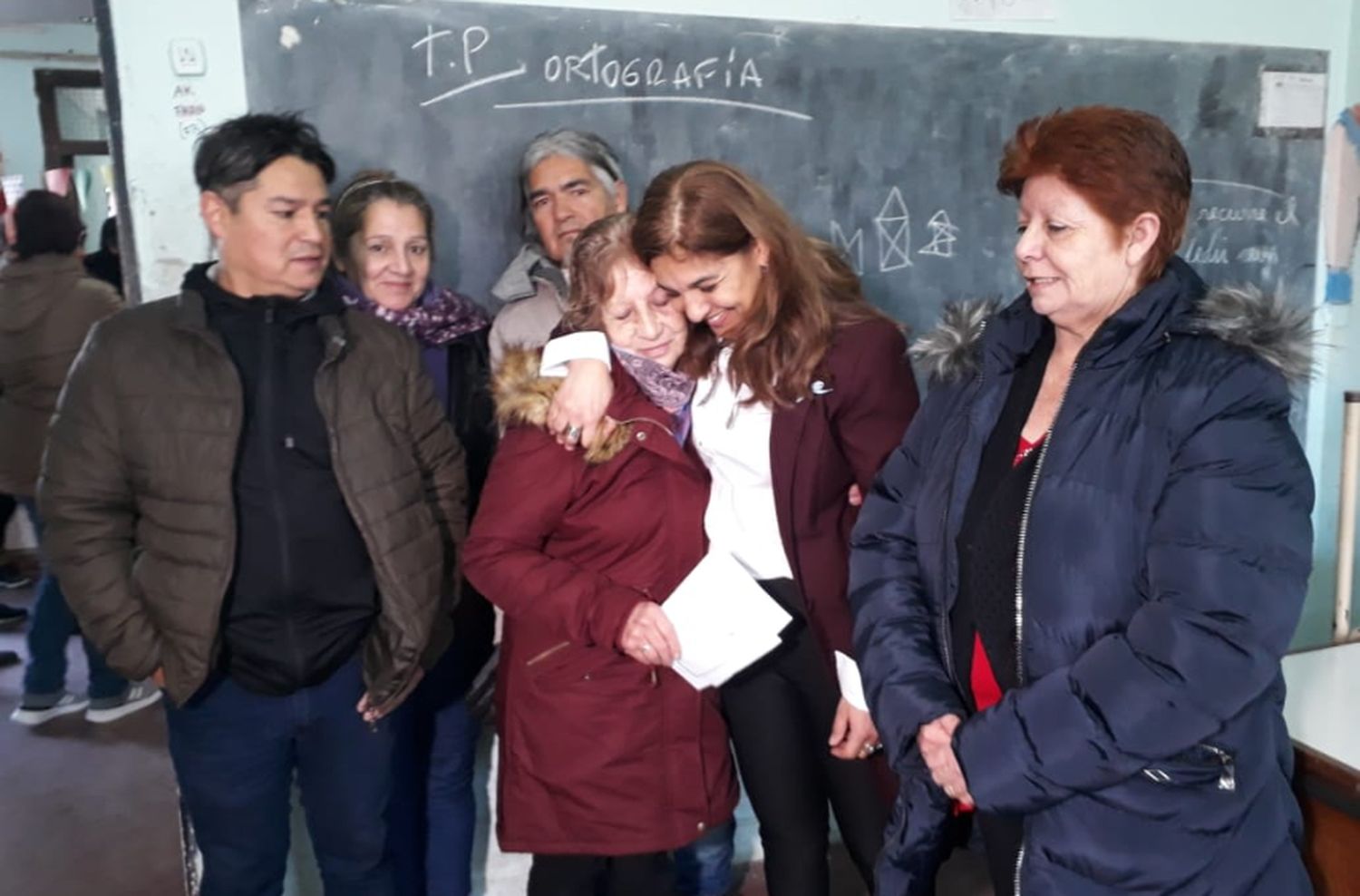 La secundaria N°33 por fin tiene ventanas