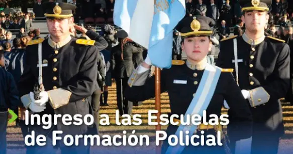 Abrieron la inscripción para ingresar a la Policía Bonaerense