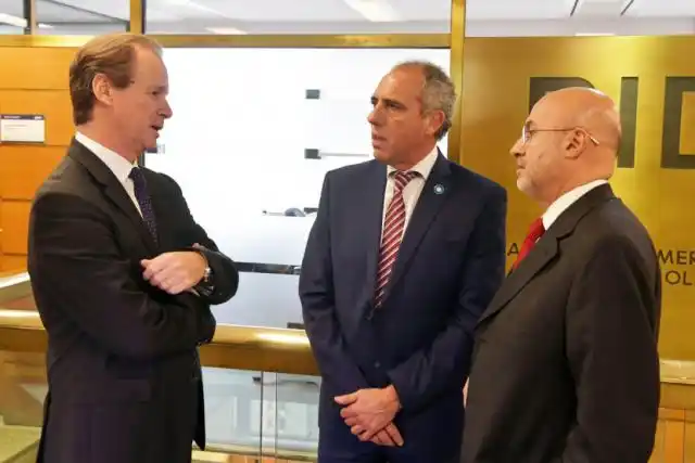 Bordet gestionó financiamiento para transformar el aeropuerto de Concordia