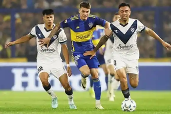 Boca - Vélez, la semifinal: enterate cuando se juega