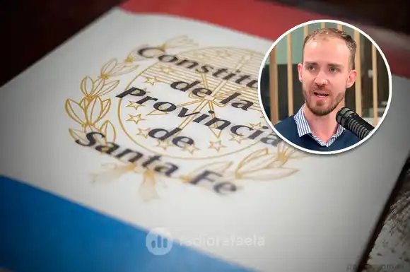 Bryan Mayer presentó 18 propuestas de reforma constitucional "para terminar con el tongo de los políticos de siempre”