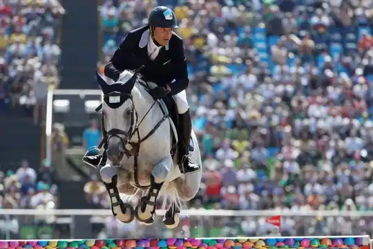 Salto en equitación: José María Larocca y Finn Lente clasificaron a la final