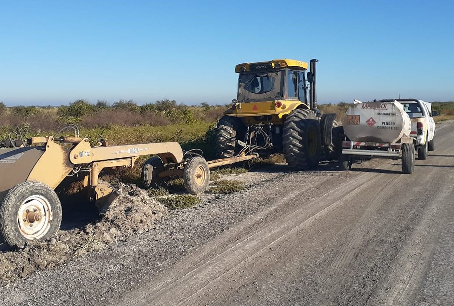 Recuperar la red vial es prioridad en Vera