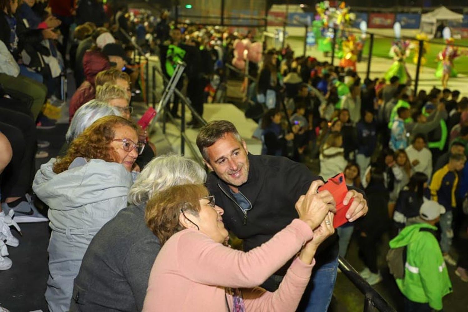 Achával en el Carnaval de Pilar: "Compartir cultura y diversión para todos y todas es una enorme satisfacción"