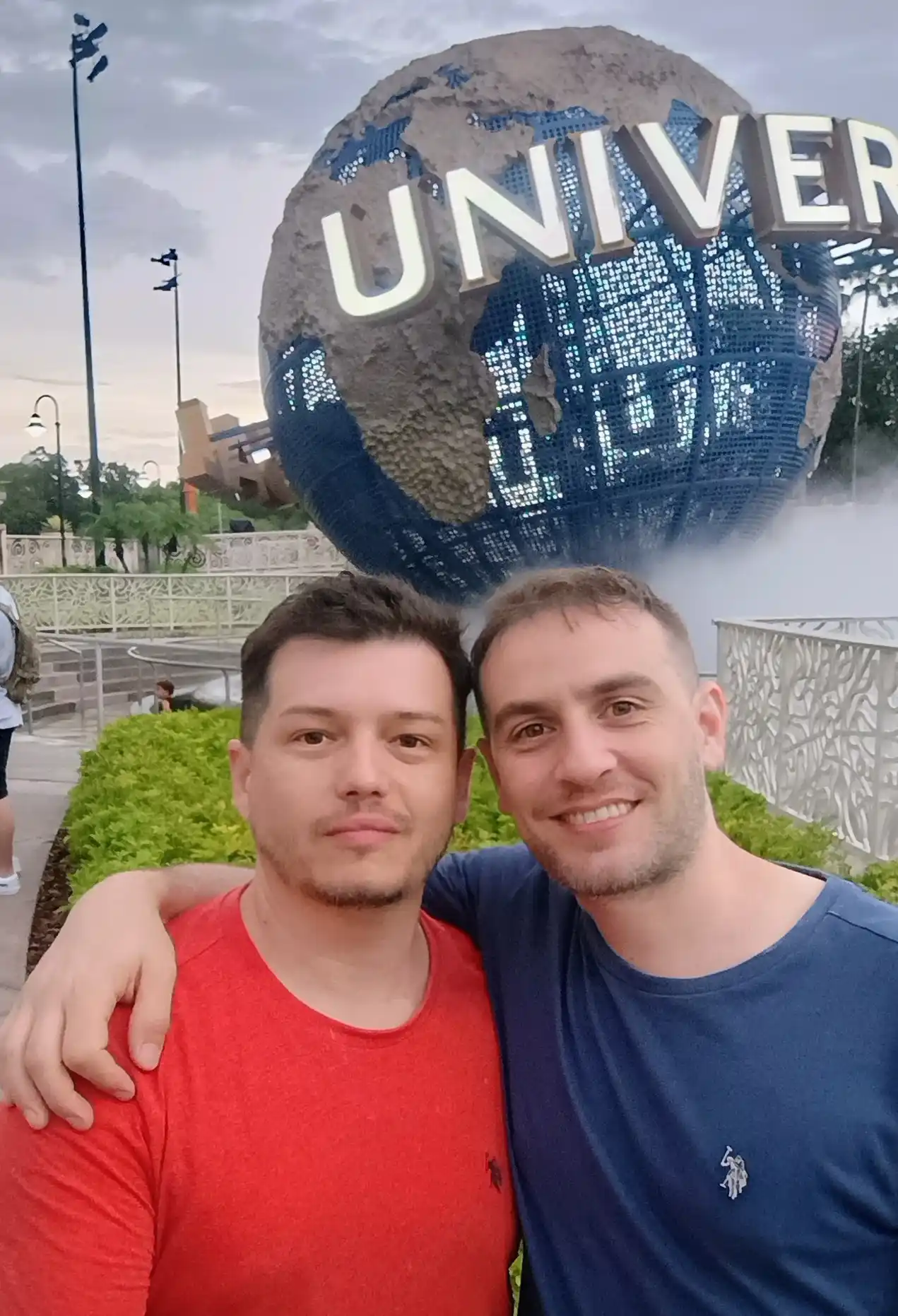 Fuente del Globo de Universal Studios-