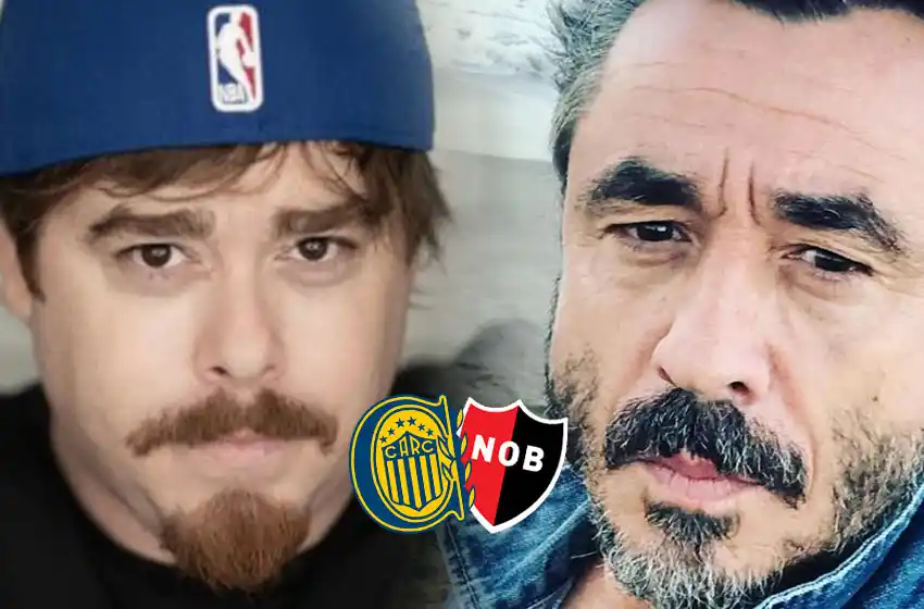 Pablo y Migue Granados, enfrentados por el fútbol: la divertida ‘discusión’ en familia por Central y Newell’s