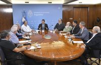 Apoyo de la CGT a las medidas del gobierno nacional contra la especulación financiera