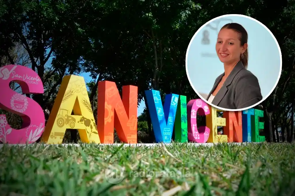 Romina Neiff busca ser concejal en San Vicente: "Mi responsabilidad será escuchar y representar a los vecinos"