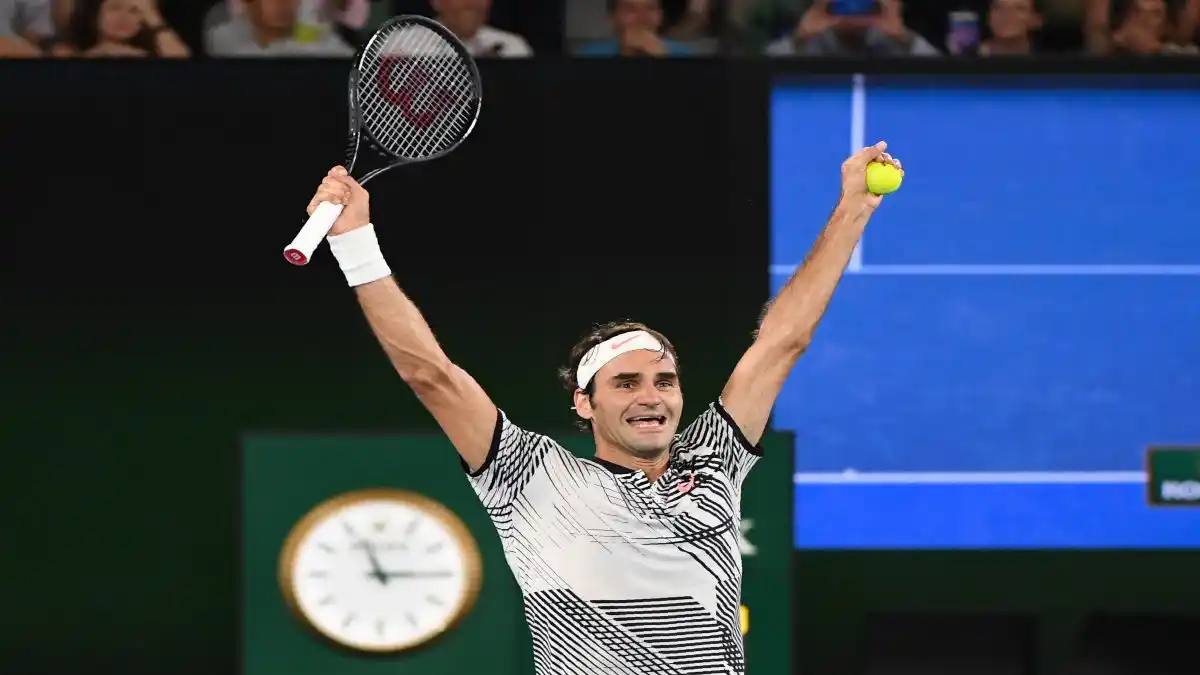 Roger Federer se despide de LAS GRANDES LIGAS DEL TENIS