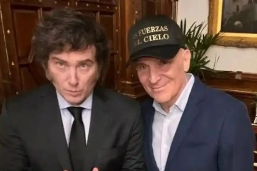 Milei y Espert