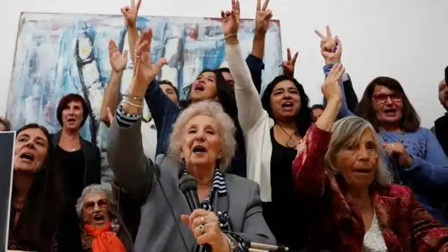 Abuelas de Plaza de Mayo anuncia la aceptación de la candidatura al Nobel de la Paz