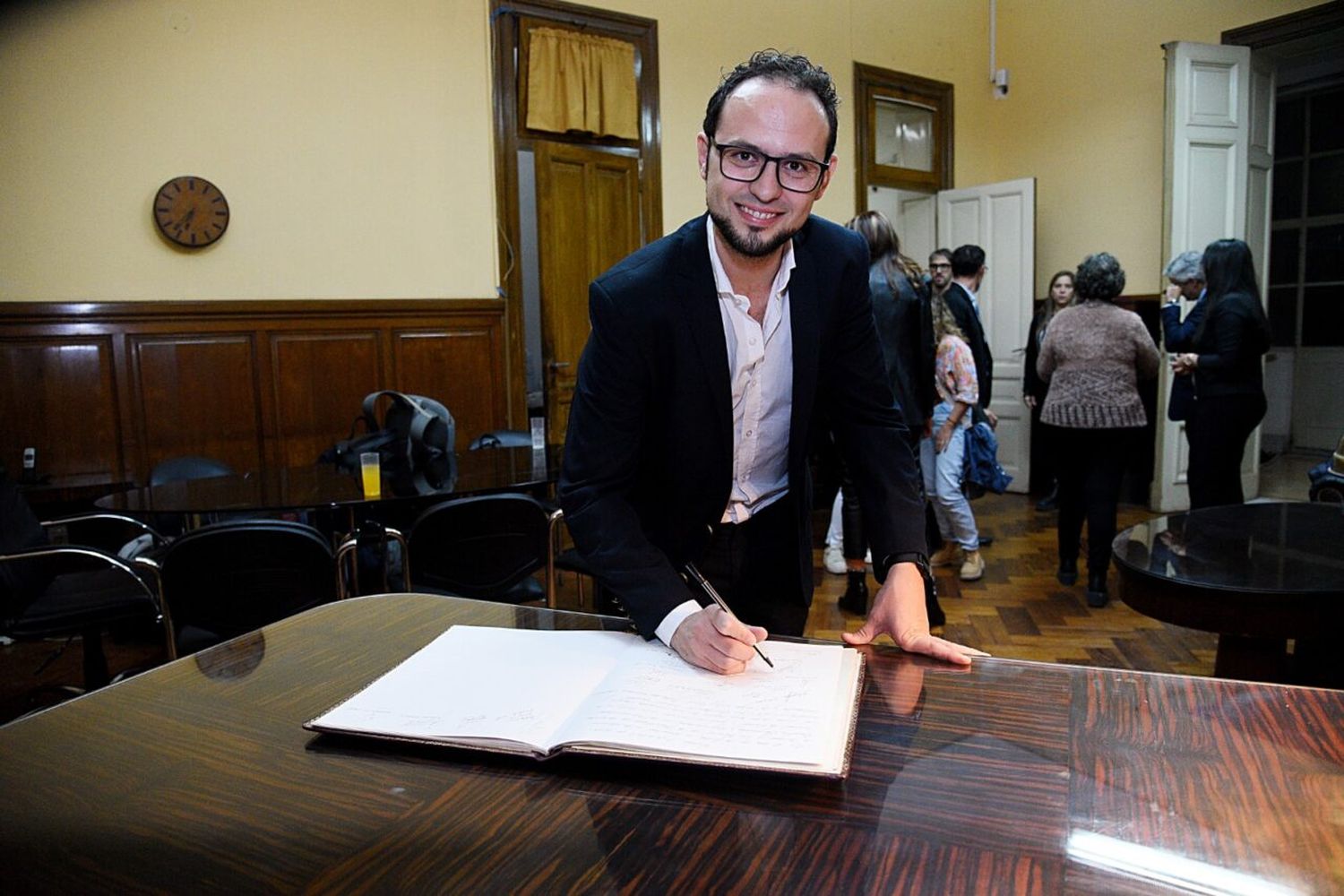 Mauro Soldevila: el venadense sub 35 que asume como decano en una facultad de la UNR