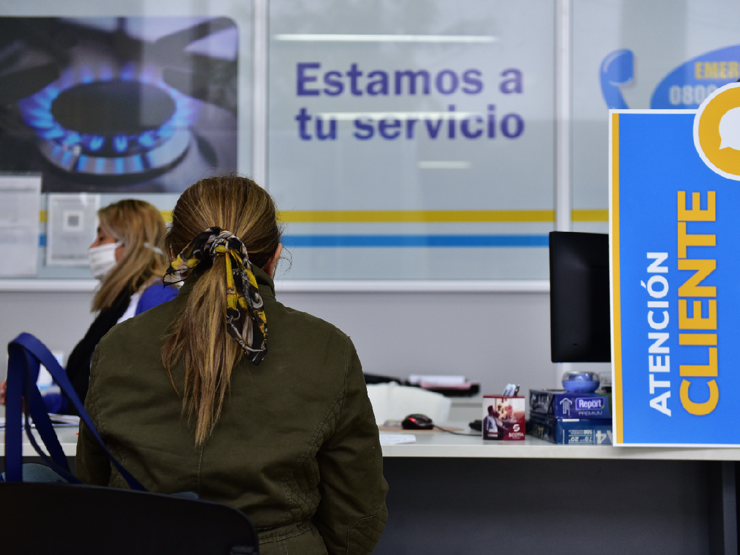 Este invierno llegará con gas natural en el 90% de la ciudad