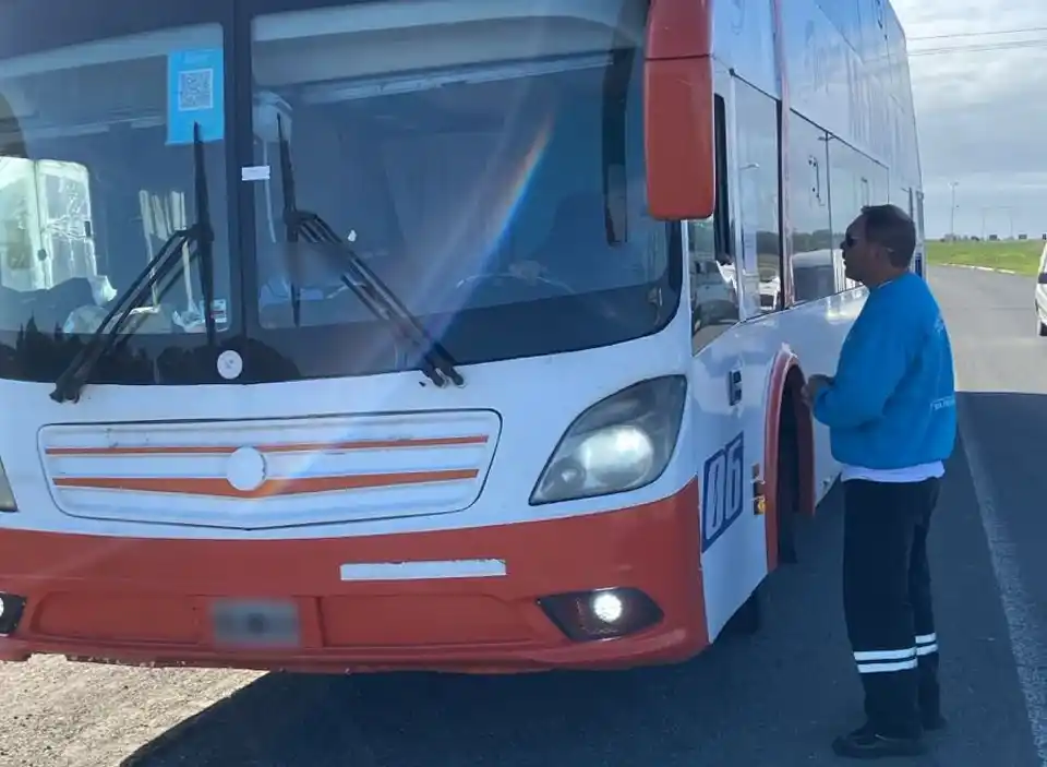 Operativos de transporte en Tandil