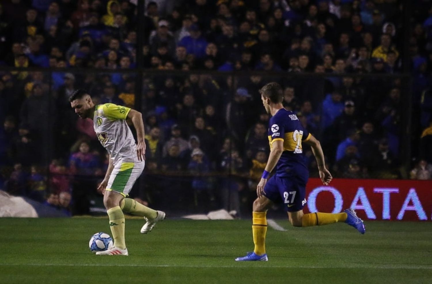 Aldosivi no pudo con Boca en la Bombonera