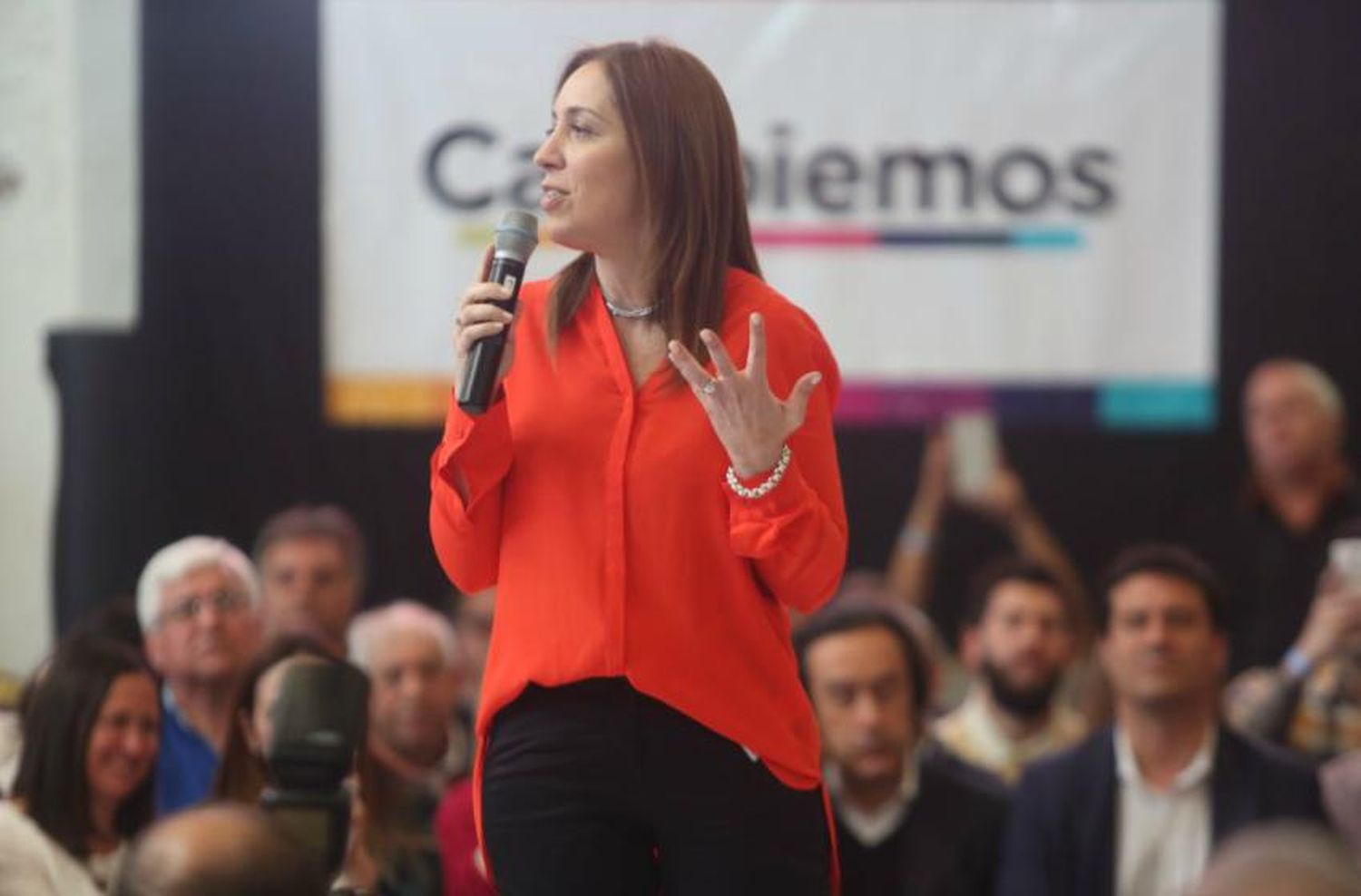 Desde Provincia desmienten una candidatura presidencial para Vidal