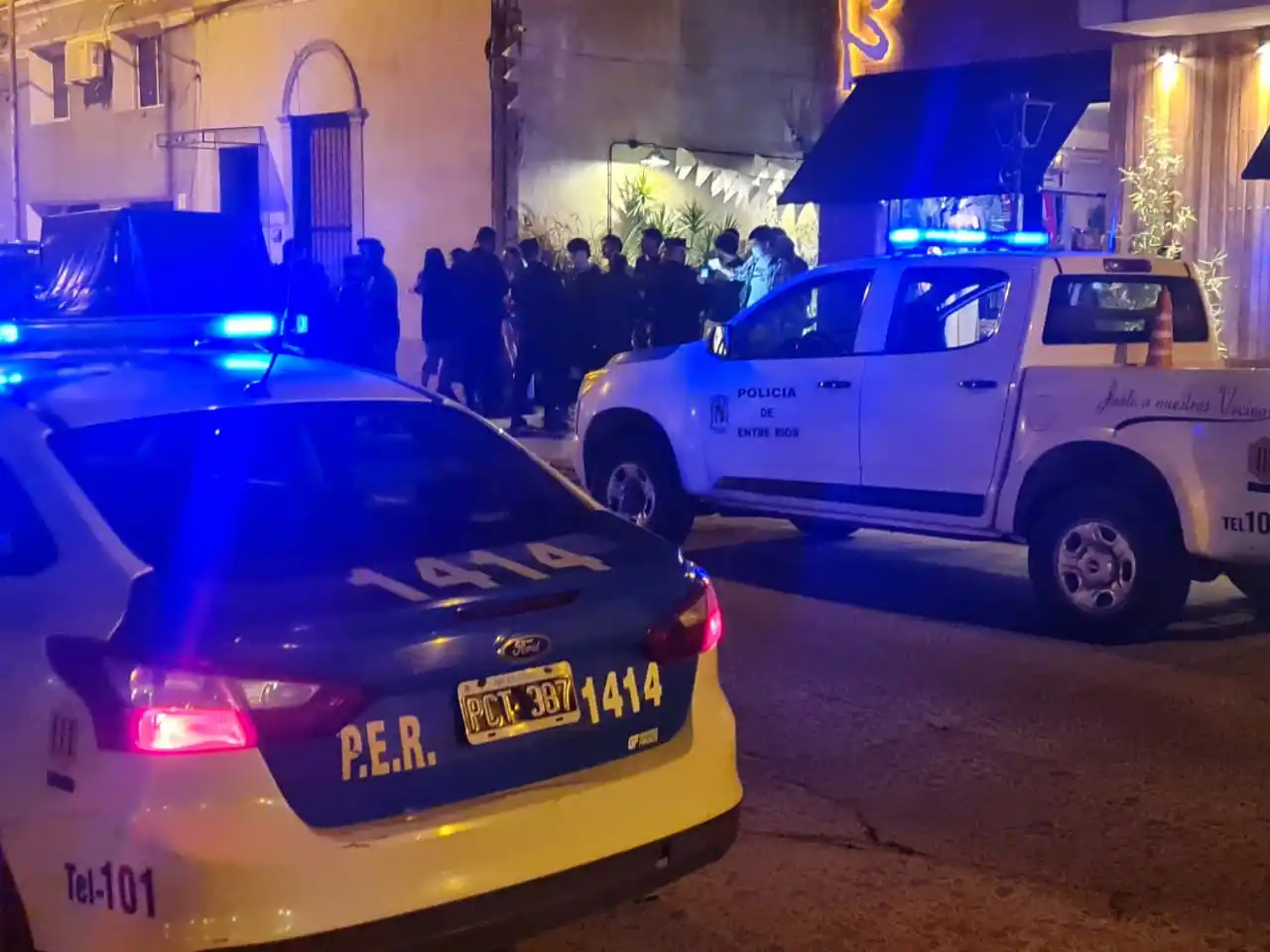 Madrugada agitada: intervinieron en tres fiestas clandestinas en Gualeguaychú