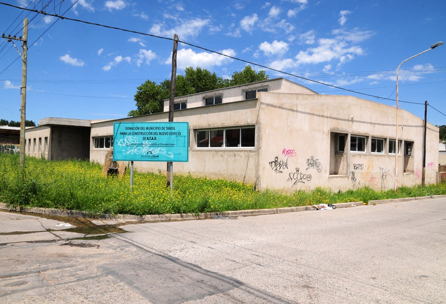 El Municipio adjudicó las obras para completar la construcción del nuevo edificio de ATAD