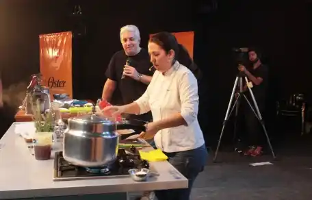 Más de 5000 personas se dieron cita en la segunda jornada de Expo Chef