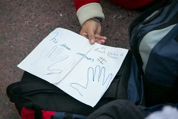 #NiUnaMenos: Bajo la lluvia, Gualeguaychú volvió a marchar 