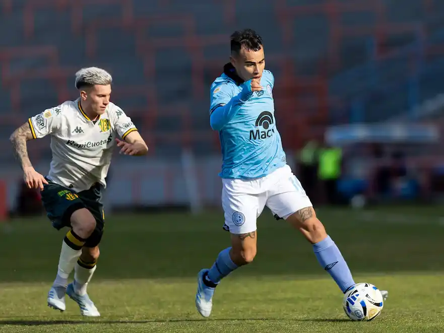 Belgrano buscará prenderse en los puestos de arriba enfrentando a Aldosivi a las 21.
