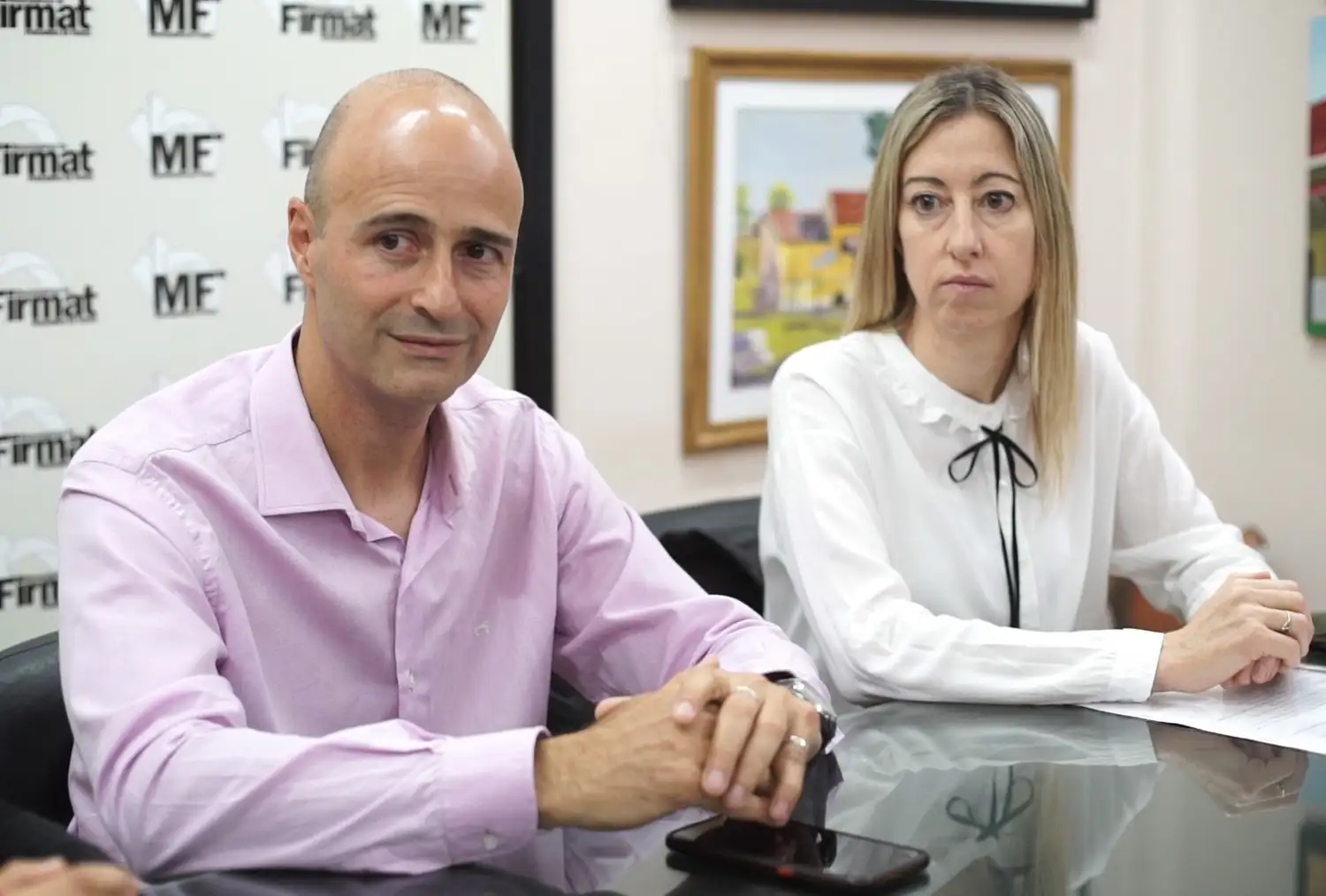 Federico De Vincenti y Betiana Pellegrini