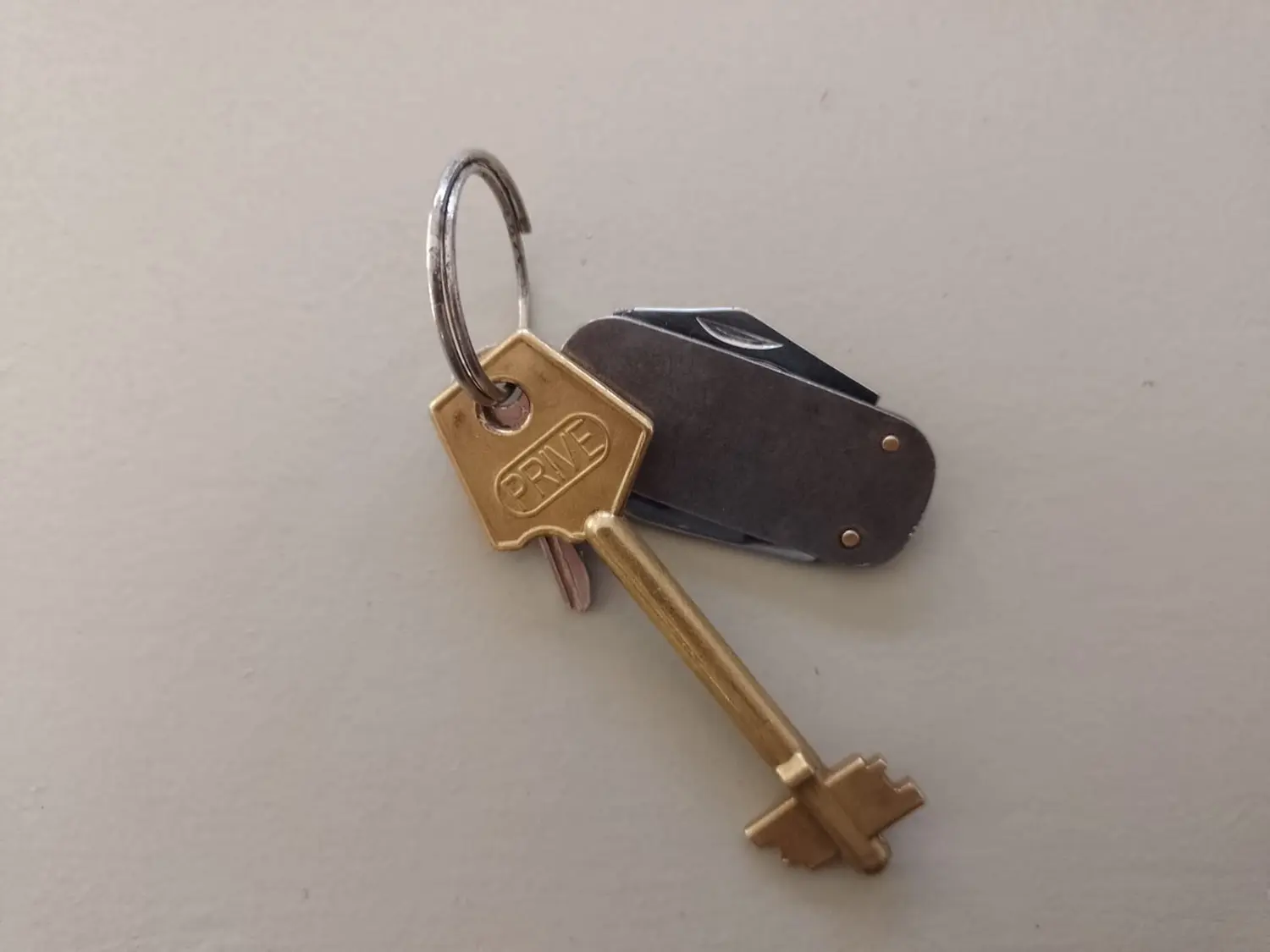 Llaves encontradas en calle Mitre