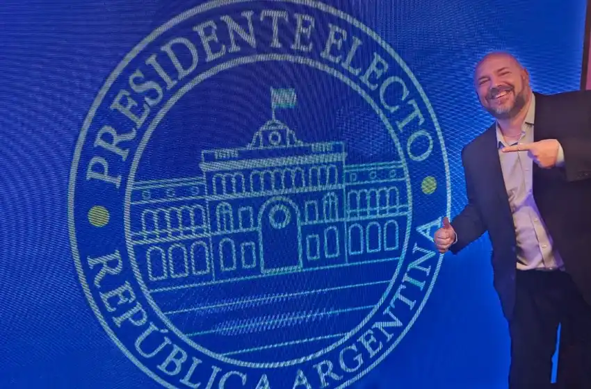 Carrancio: “Milei viene a terminar la grieta y el mensaje de ayer va en ese sentido”