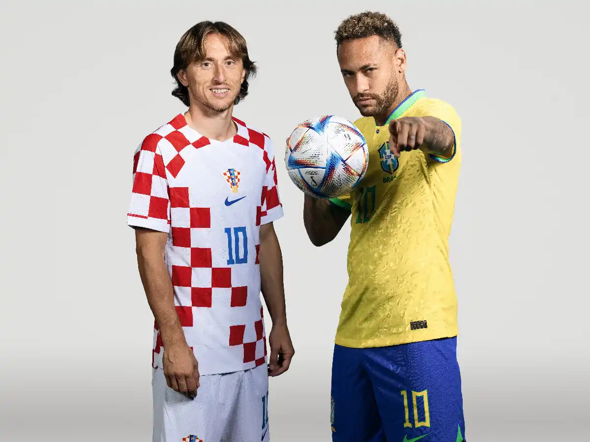 Brasil y Croacia mano a mano por el pase a semifinal