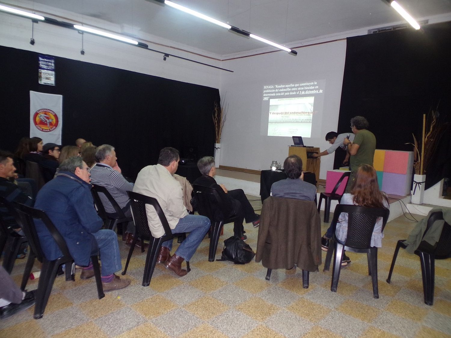 Agroquímicos: Tres científicos aportaron evidencias sobre la contaminación ambiental