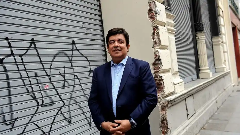 Según Espinoza, Cristina  ganará en octubre por "9 puntos"