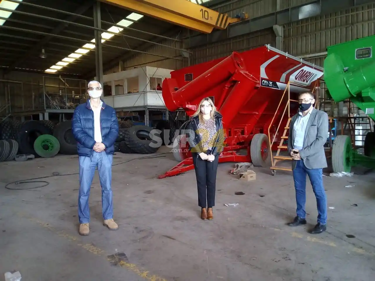 Sacnun: “La recuperación económica irá de la mano del campo, la industria y la producción”