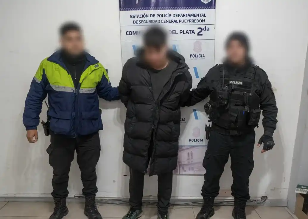 El sujeto amenazó con incendiar tanto el departamento de su ex pareja como el del encargado.
