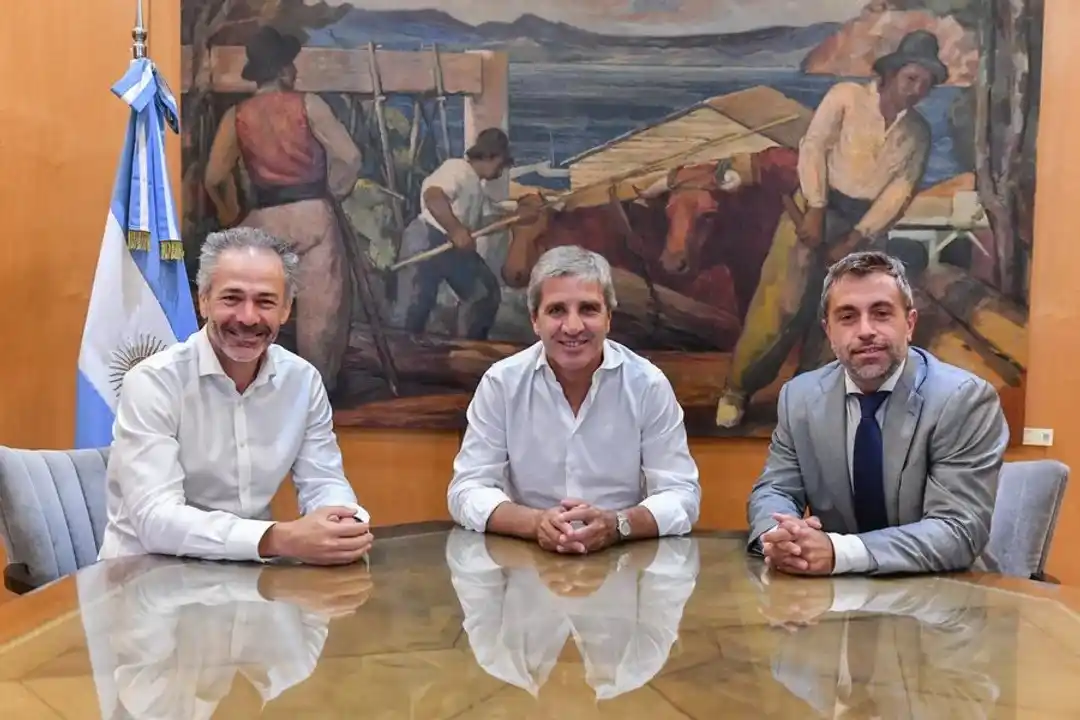 Caputo explicó que la decisión de Lew respondió a motivos personales.