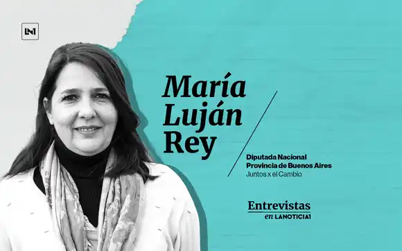 María Luján Rey: “UxP no persigue el delito y en las PASO tuvo un candidato a presidente que hablaba de ‘salir de caño’”